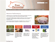 Tablet Screenshot of freefarrowing.org